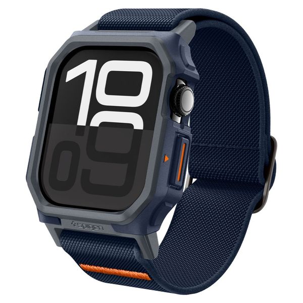 Puzdro Spigen Lite Fit "Pro" pre Apple Watch 10 (46 mm) námornícka modrá