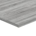vidaXL Nástenné police 4 ks sivé sonoma 80x40x1,5 cm kompozitné drevo