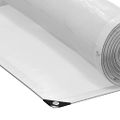 vidaXL Priehľadná plachta s očkami 1x3 m polyetylénová