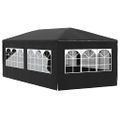 vidaXL Párty stan 3x6 m, antracitový