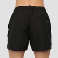 Pánske plavecké šortky ARUBA Black - GymBeam