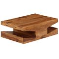vidaXL Konferenčný stolík 90x60x30  cm masívne akáciaové drevo
