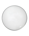 LED stropné svietidlo ESLA Q-246CP 24W 2040lm 4000K ø37cm/kruhové strieborné QTEC