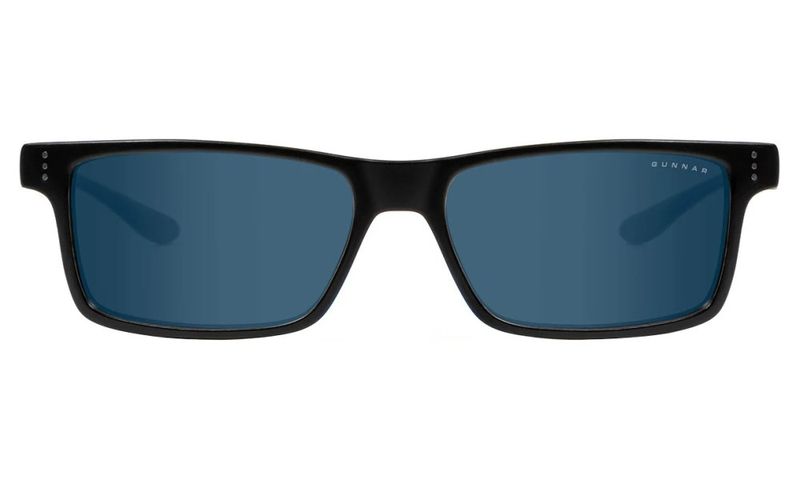 GUNNAR kancelářske/herní brýle VERTEX ONYX * sluneční skla * BLF 90 * NATURAL focus Brýle, slunecní, cerné obroucky, tmavá skla
