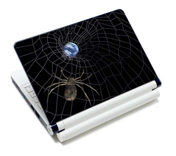 Samolepka na notebook InHouse MKF-04285 Laptop Skin