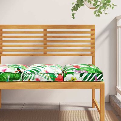 vidaXL Podložka 2 pcs Viacfarebný 40 x 40 x 8 cm Oxfordská látka