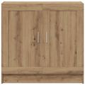vidaXL Knižnica dub artisan 82,5x30,5x80 cm kompozitné drevo