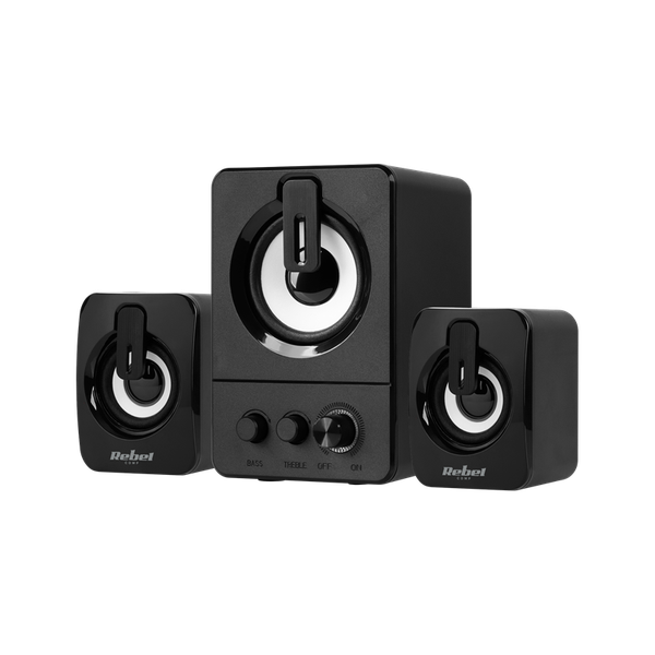 Reproduktory k PC 2.1 Rebel CS-50