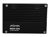 Micron 6600 ION - SSD - Enterprise - 61.44 TB - interný - 2.5" - U.2 PCIe 5.0 x4 (NVMe)