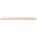 vidaXL Stolová doska 100x(55-60)x1,5 cm bukový masív