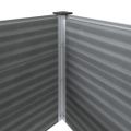 vidaXL Vyvýšený záhradný záhon, WPC 150x50x54 cm, sivý