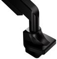 Endorfy držák monitorů Atlas GS Pro Single / max. 16 kg a 49" / pivot / VESA / plynová pružina / Držák, VESA, stolní, pro monitor, úhloprícka až 42", nosnost 16kg, náklon -35° až +25°, otácení ±90°, pivot ±180°, rotace 360°, p