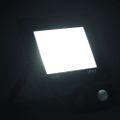 vidaXL LED reflektor so senzorom 50 W studené biele svetlo