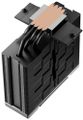 DEEPCOOL chladič AK400 G2 / 120mm fan / 4x heatpipes / PWM / pro Intel i AMD Procesorový chladic, 4× heatpipe O6 mm, 120mm ventilátor, hydraulické ložisko, TDP 220W, Intel/AMD, cerný