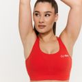 Športová podprsenka BEAT Tangerine - GymBeam, veľkosť S, veľkosť oblečenia S