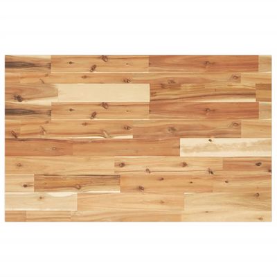 vidaXL Kúpeľňová doska olejová úprava 100x50x2 cm masívna akácia