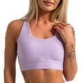 Športová podprsenka Limitless Lavender - GymBeam, veľkosť XXL, veľkosť oblečenia XXL