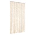 vidaXL Záves proti hmyzu béžový a biely 100x200 cm ženilka