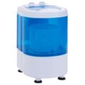 vidaXL Mini práčka, jeden bubon, 2,6 kg