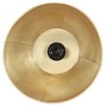 vidaXL Závesná lampa 25 W, mosadzná, okrúhla 28,5 cm E27