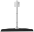 Neomounts  DS70-250WH1 Neomounts NEXT Slim Desk Mount, single display (topfix clamp/grommet), white Držák, VESA, stolní, pro plochý/zakrivený monitor, úhloprícka 17–35", náklon 90°, otácení 180°, rotace 360°, nosnost 9kg, bílý