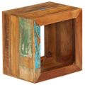 vidaXL Stolička 40x30x40 cm, recyklovaný masív