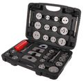 Stlačovač brzdových piestov MECHANIC BRAKE SET BLACK 35, sada 35 ks SIXTOL