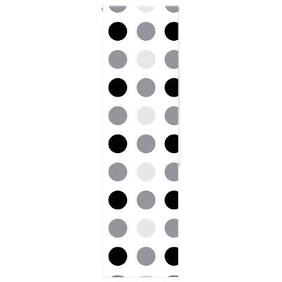 vidaXL Sprchová roleta, 70x240 cm, šírka látky 66 cm