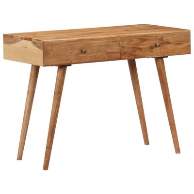 vidaXL Stôl z masívneho akáciového dreva 100x51x76 cm