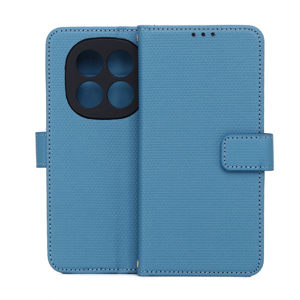 Puzdro Smart Triangle pre Xiaomi Redmi Note 14 Pro Plus 5G (Global) modrá