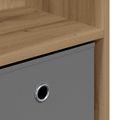 vidaXL Servírovacia skriňa Remeselný dub 88,5 x 27,5 x 63,5 cm