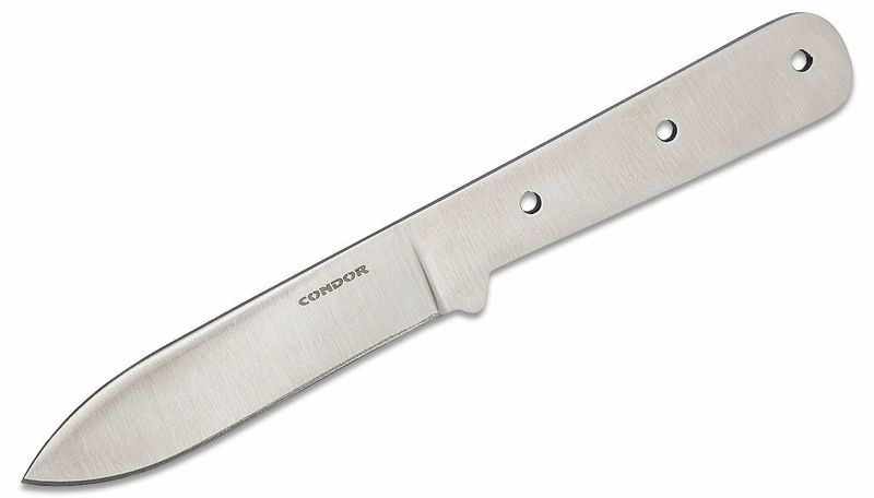 Condor CB247-4.5HC KEPHART BLADE BLANK  čepeľ na výrobu noža 11,4 cm, uhlíková oceľ