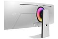 Samsung/LS49CG950SUXDU/49"/OLED/5120x1440/240Hz/0,03ms/Silver/2R OLED monitor, herní, prohnutý, 49", 5120×1440, 32:9, 240Hz, 0,03ms, 250cd/m2, DisplayPort, HDMI, Micro HDMI, 3× USB 3.0, Wi-Fi, B