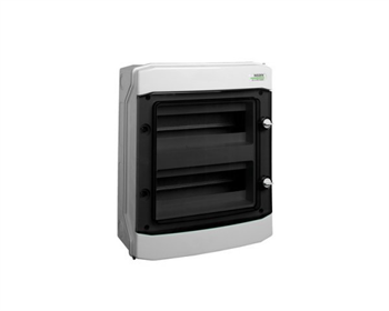 PHS 24T rozvodnice IP65 2 rady 2x12M