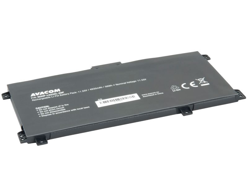 Batéria AVACOM pre HP Envy X360 15-bp series Li-Pol 11,55 V 4835mAh 56Wh