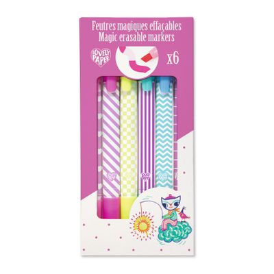 Magické fixky Zmazateľné 6ks