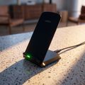 Maxlife MXWC-07 wireless charger 15W black