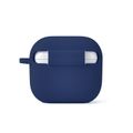 Silikónové puzdro Etteri na AirPods 3 tmavomodré