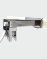 Q-320CH LED 9W/800lm/4000K zrkadlové svetlo 60cm - chrome QTEC