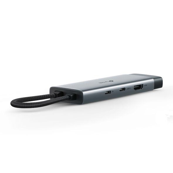 Dokovací stanice TP-Link UH7020C USB-C, HDMI, 1x USB C, 2x USB, čtečka SD/microSD, PD 100W