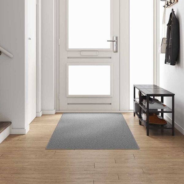 vidaXL Behúň koberec Svetlosivá 100 x 300 cm 100% polypropylén