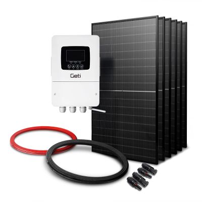 Súprava na solárne ohrev vody GETI GWH04W 2730 Wp 6x PV TRINA