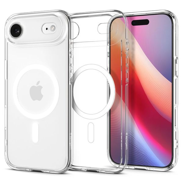 Puzdro Spigen Ultra Hybrid Mag Magsafe pre iPhone 17 Air Číre/Biele