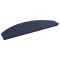 vidaXL Samolepiace schodové rohože 15 ks 80 x 28 x 3,5 cm Modrá