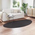 vidaXL Koberec HUARTE Antracitová 100 x 200 cm Polyester