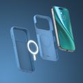 Etteri Silicone Mag case for iPhone 17 Pro Max / 18 Pro Max dark blue