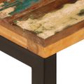 vidaXL Konferenčný stolík 100x50x35 cm, recyklovaný masív a oceľ