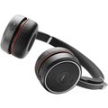 JABRA Evolve 75, Slúchadlá, Duo, USB-BT, MS + stoj