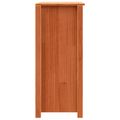 vidaXL Servírovacia skriňa Včelí hnedý 70 x 35 x 80 cm