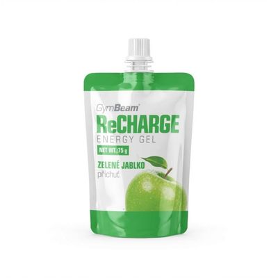ReCharge Gel - GymBeam, zelené jablko, 75 g